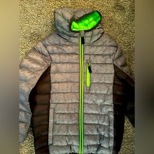 Boy/kids winter jacket - size 8-10